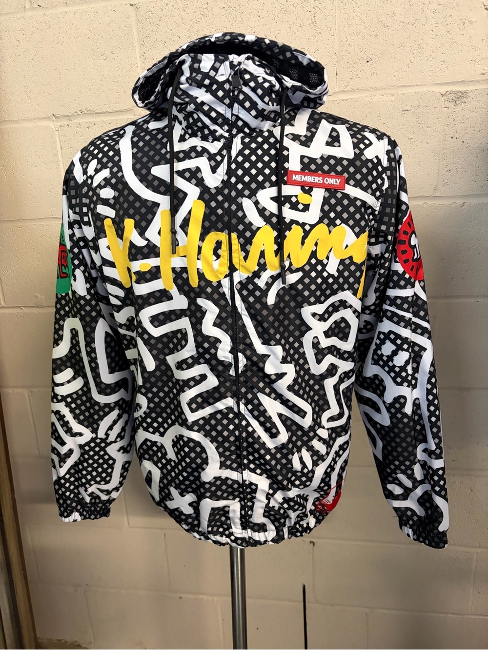 Members Only x Keith Haring